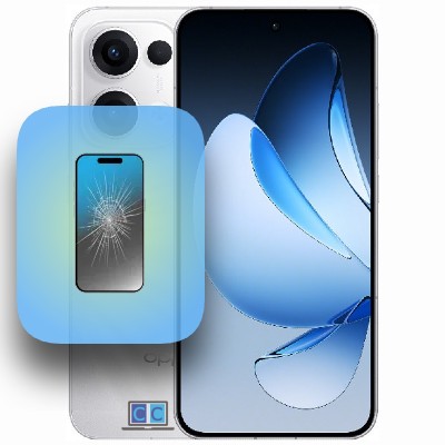 cambiar pantalla oppo reno 13 precio
