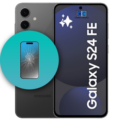 cambiar pantalla samsung galaxy s24 fe precio