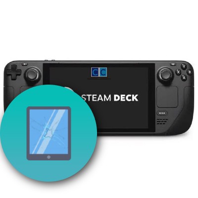 cambiar pantalla steam deck