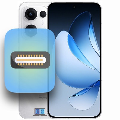 reparar conector usb c oppo reno 13 preico