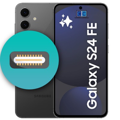 reparar puerto de carga samsung-galaxy-s24fe