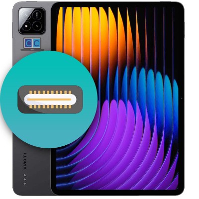 reparar puerto de carga xiaomi pad 7 pro