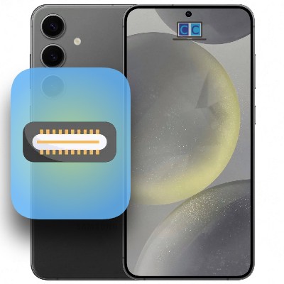 reparación conector de carga samsung-galaxy-s24-plus-precio
