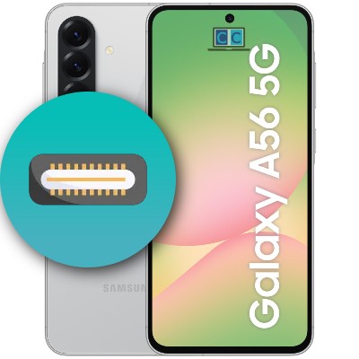 reparar conector usb c samsung-galaxy-a56