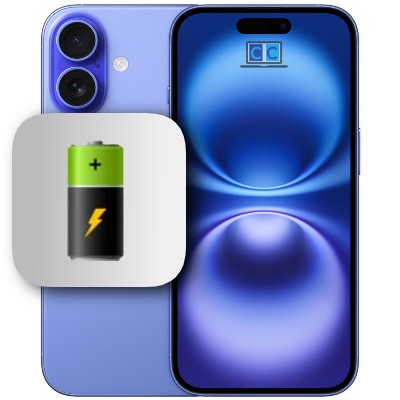 cambiar bateria iphone 16 precio