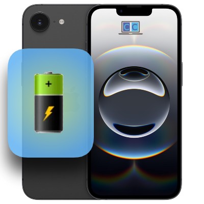 cambiar bateria iphone 16e