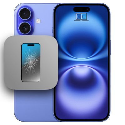 cambio pantalla iphone 16 precio