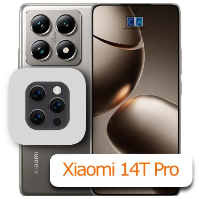 cambiar cristal camara trasera-xiaomi 14t pro