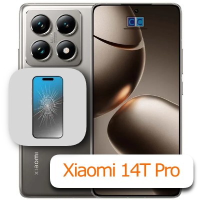 cambiar pantalla xiaomi 14 t pro precio