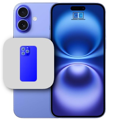 sustitución tapa trasera iphoen 16 plus precio