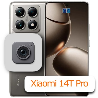 reparar camara xiaomi 14t pro precio
