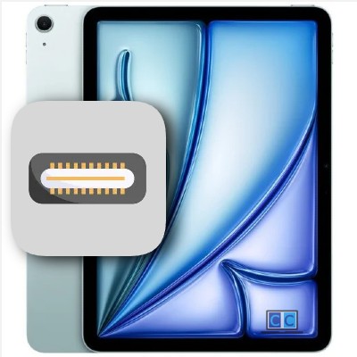 reparacion del coenctor de carga ipad-air-13-2024