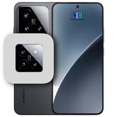 cambiar cristal camara xiaomi 15 precio