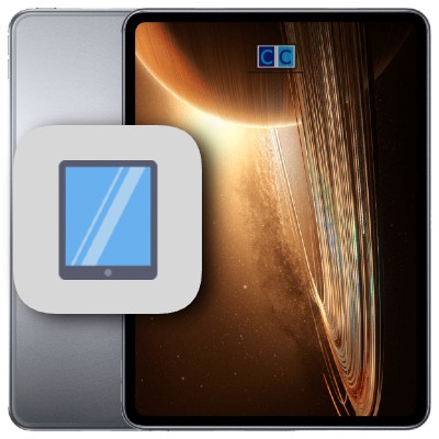 cambiar pantalla y cristal  oppo pad 2