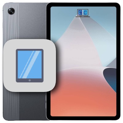 cambiar pantalla completa oppo pad air precio