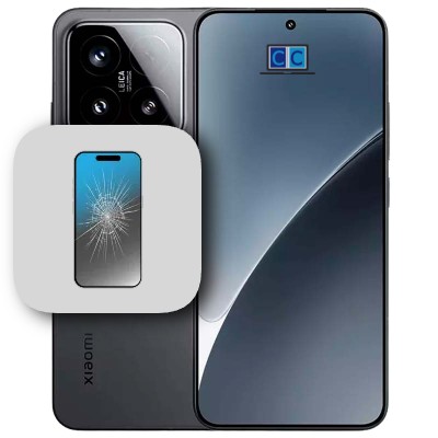 cambiar cristal y pantalla xiaomi 15