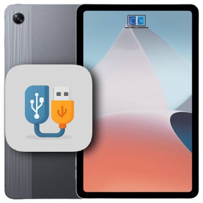 reparar puerto usb c oppo pad air