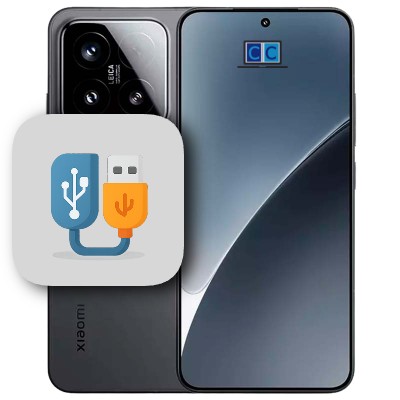 reparar conector de carga xiaomi 15