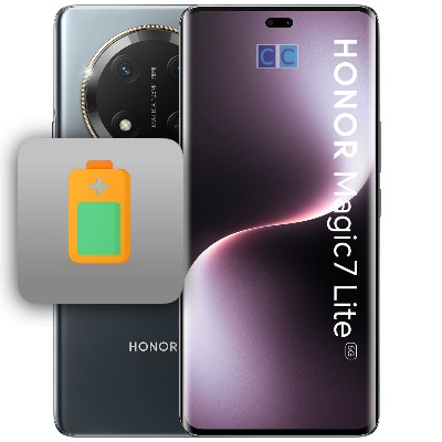 cambio bateria honor magic 7 lite precio