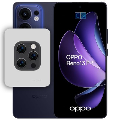cambiar cristal camara oppo reno 13f 5g
