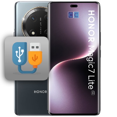 reparar conector de carga honor magic 7 lite precio