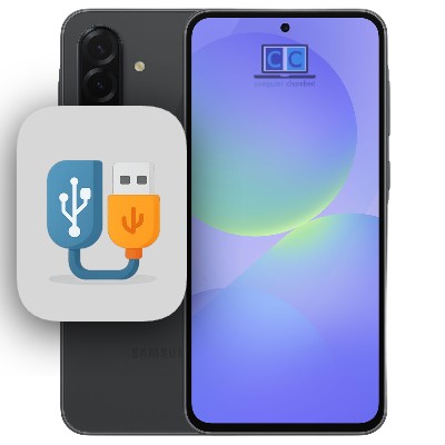 reparar conector de carga galaxy a36