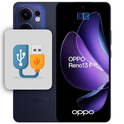 reparar conector de carga oppo-reno-13f-5g