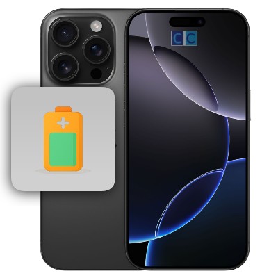 cambiar bateria iphone 16 pro