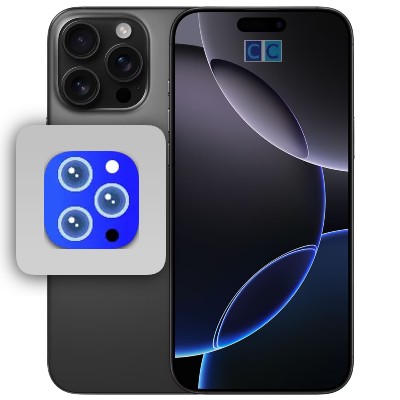 cambiar cristal camara iphone-16-pro-max