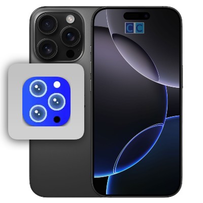 cambiar cristal camara trasera iphone-16-pro