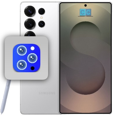 cambiar cristal camara samsung galaxy s25 ultra