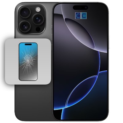 cambiar pantalla iphone-16-pro-max precio