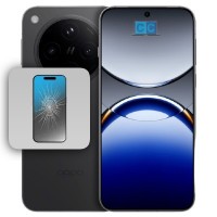 cambiar pantalla oppo find x8 precio