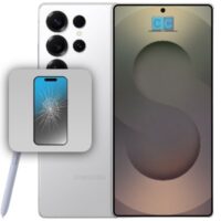 cambiar pantalla samsung galaxy s25 ultra precio