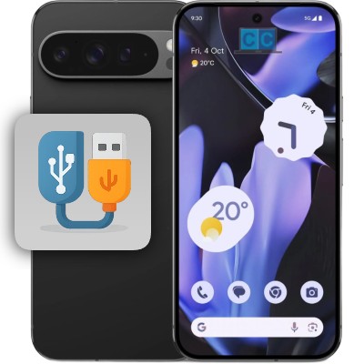 reparar conector de carga google-pixel-9-pro-xl