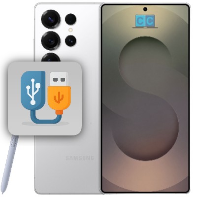 reparar conector de carga usb c samsung galaxy s25 ultra
