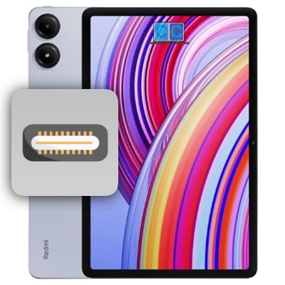 reparacion puerto usb c xiaomi redmi pad pro 12.1"