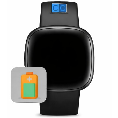 cambiar bateria fitbit versa