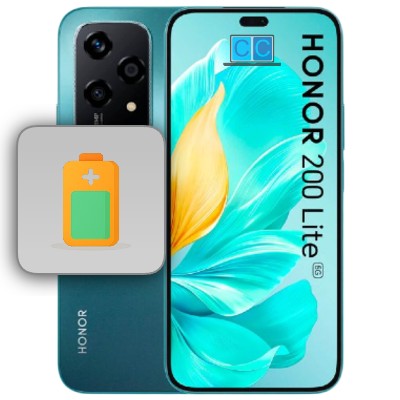cambiar bateria honor 200 lite