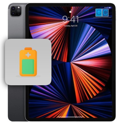 cambiar bateria ipad pro 12.9" 2021
