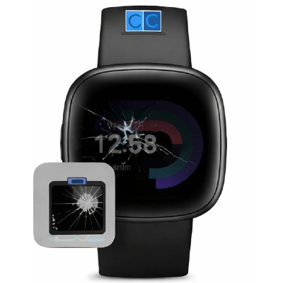 cambiar pantalla fitbit versa