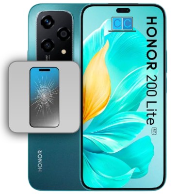 cambiar pantalla honor 200 lite