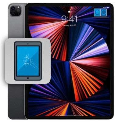 cambiar pantalla completa ipad pro 13 2021
