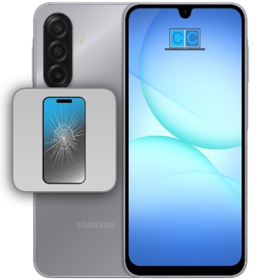 cambiar pantalla samsung galaxy a17 precio
