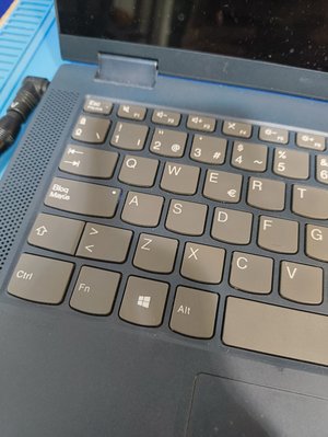 reparacion ideapad bloq mayus encenido sin imagen