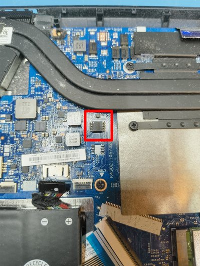 chip bios lenovo ideapad placa base fallo encendido