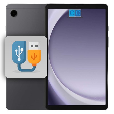 reparacion conector de carga samsung galaxy tab a9 precio