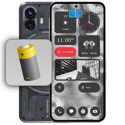 cambiar bateria nothing phone 2