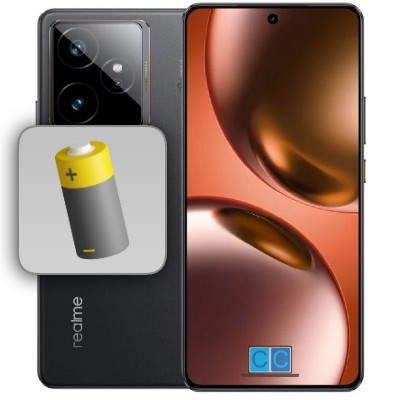 cambio bateria realme gt7