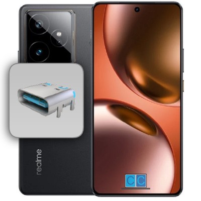 reparar conector usb c realme gt7